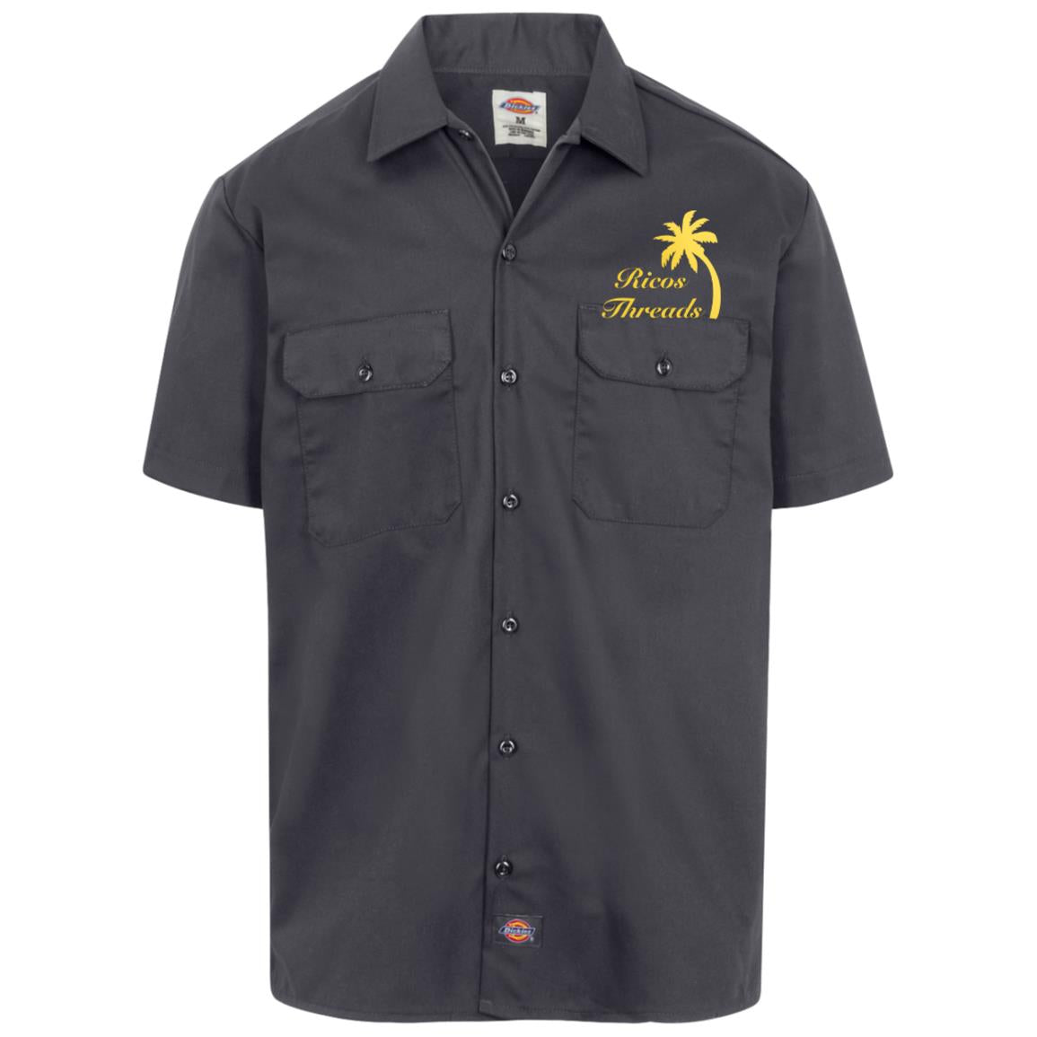 Custom Ricos Threads Dickies Men's  Workshirt