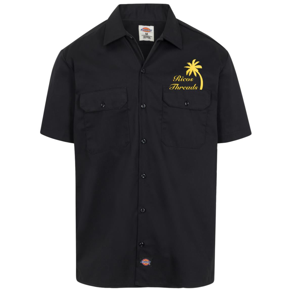 Custom Ricos Threads Dickies Men's  Workshirt