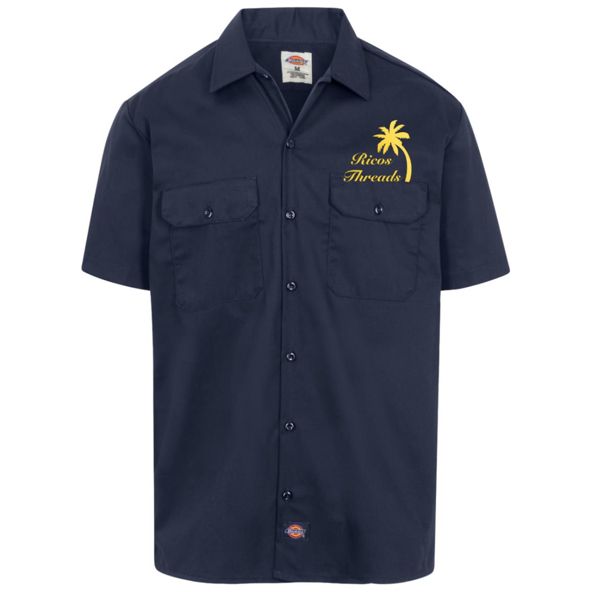 Custom Ricos Threads Dickies Men's  Workshirt