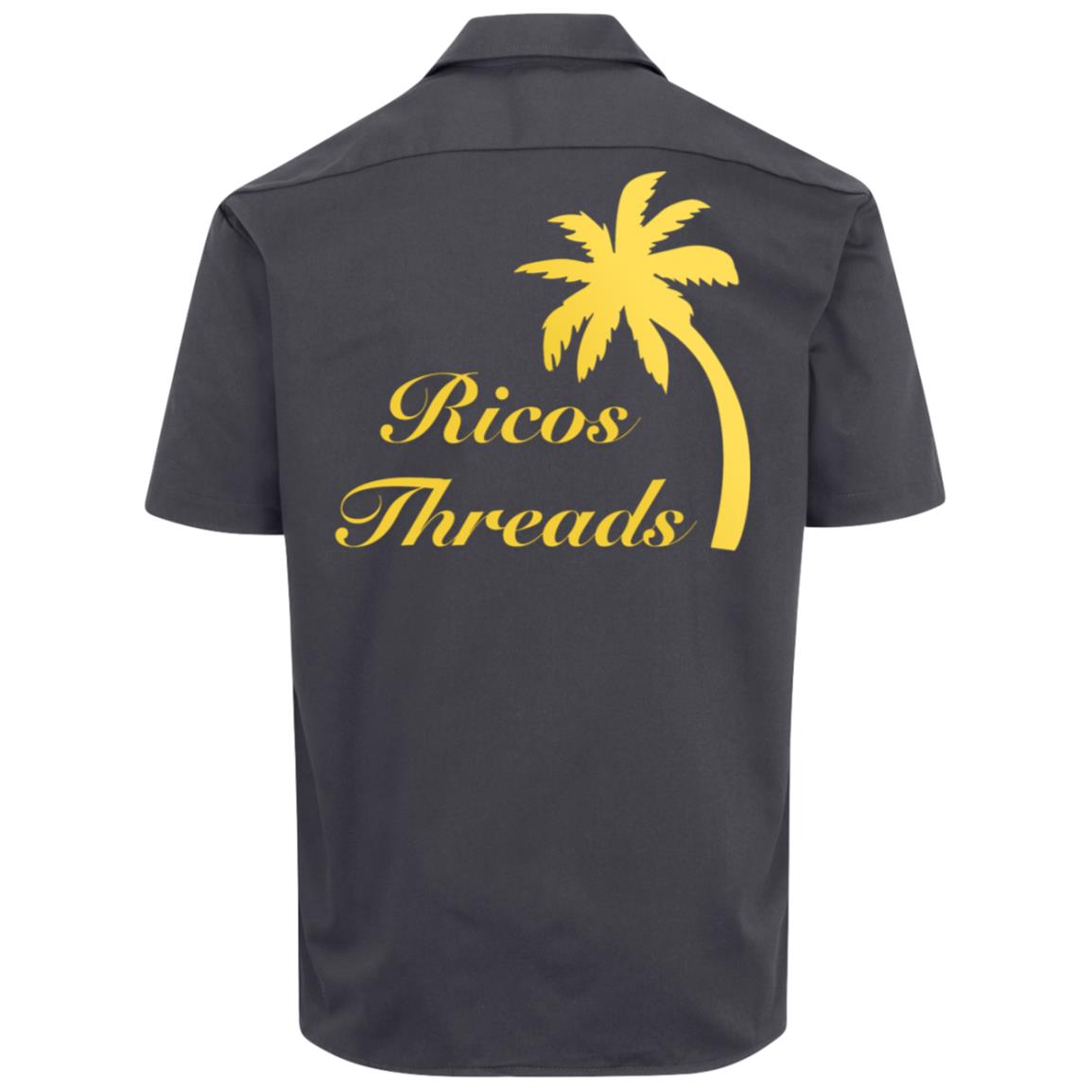 Custom Ricos Threads Dickies Men's  Workshirt