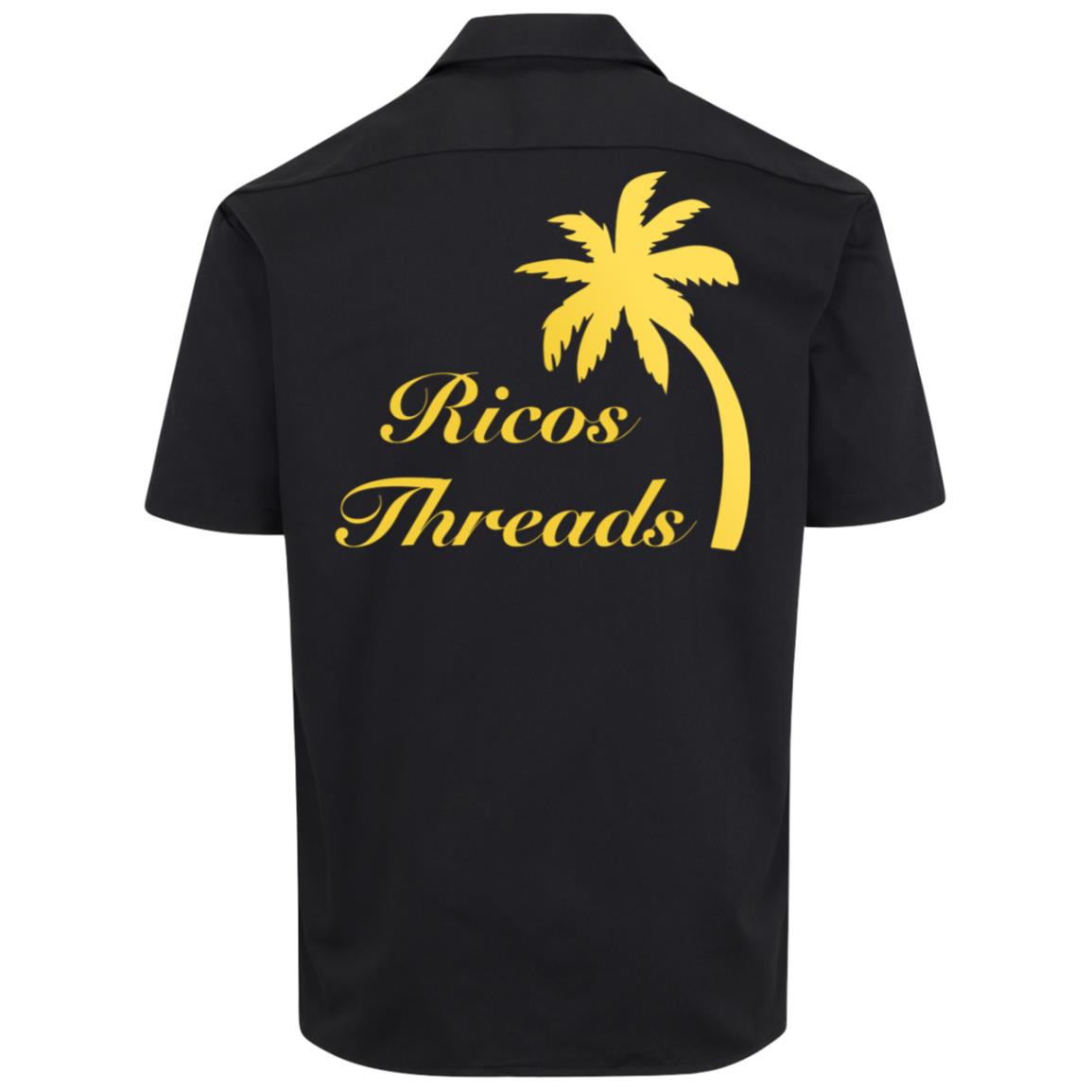 Custom Ricos Threads Dickies Men's  Workshirt